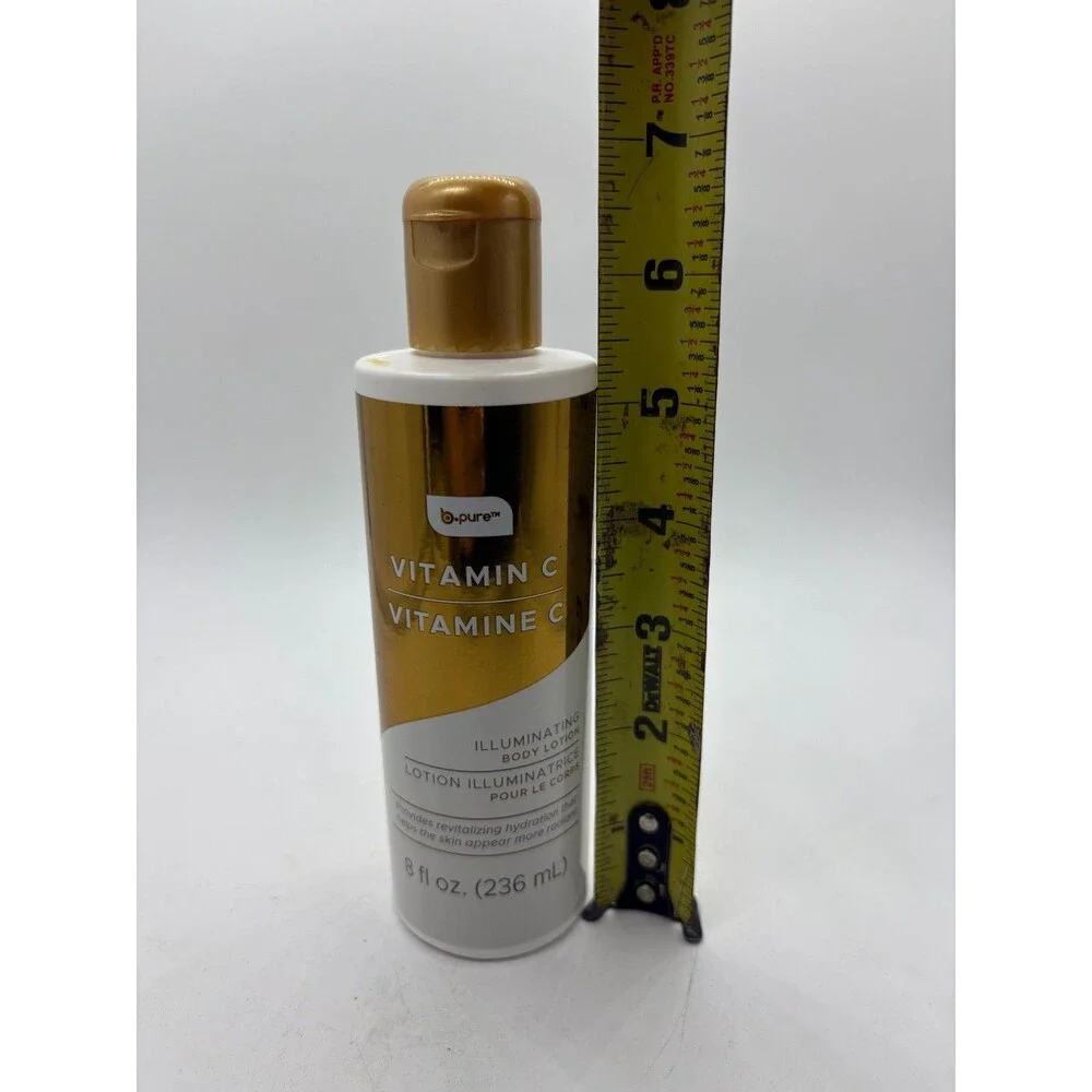 b.pure Vitamin C Illuminating Body Lotion 8 fl oz (236 mL)